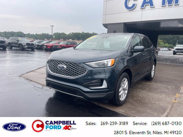 Certified 2024 Ford Edge SEL AWD/4WD image 7
