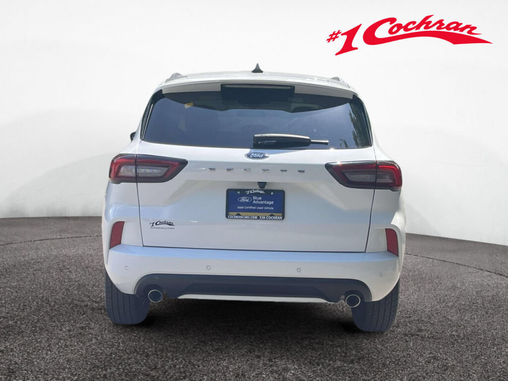 Certified 2023 Ford Escape ST-Line w/ Tech Pack #1 FWD image 9