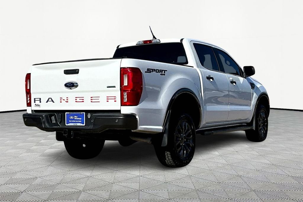 Certified 2020 Ford Ranger XLT w/ Equipment Group 301A Mid image 2