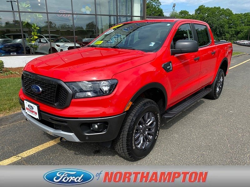 Certified 2021 Ford Ranger XLT w/ Equipment Group 302A High AWD/4WD image 1