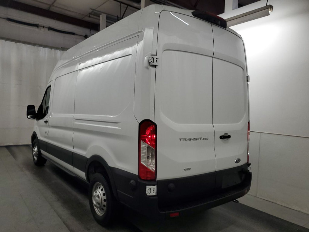 Certified 2025 Ford Transit 250 148 High Roof AWD w/ Load Area Protection Package image 3