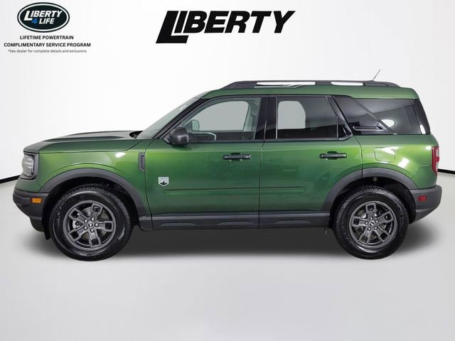 Certified 2024 Ford Bronco Sport Big Bend video 2