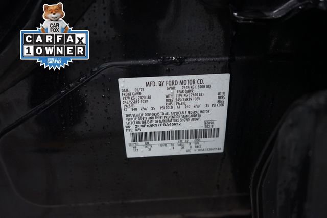 Certified 2023 Ford Edge Titanium image 19