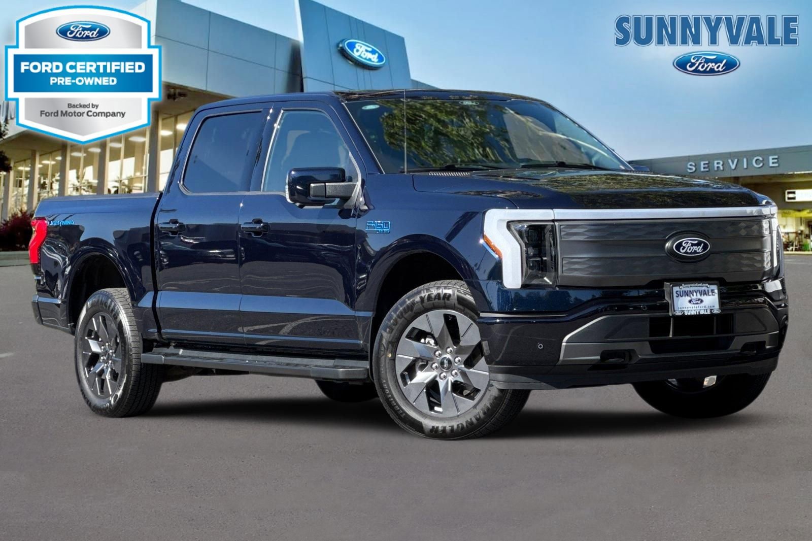 Certified 2024 Ford F150 Lightning Lariat