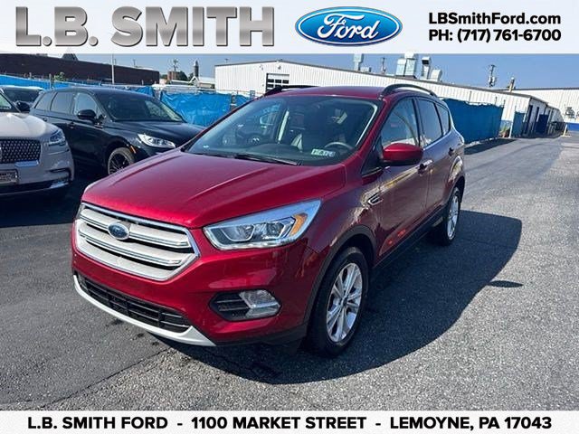 Certified 2019 Ford Escape SEL AWD/4WD image 1