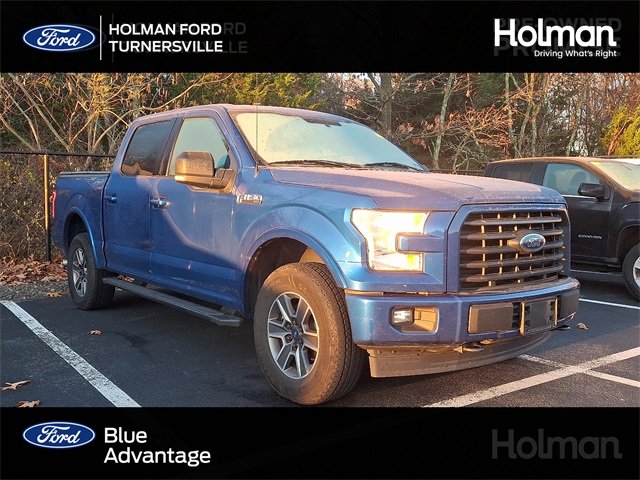 Certified 2017 Ford F150 XLT w/ Equipment Group 302A Luxury