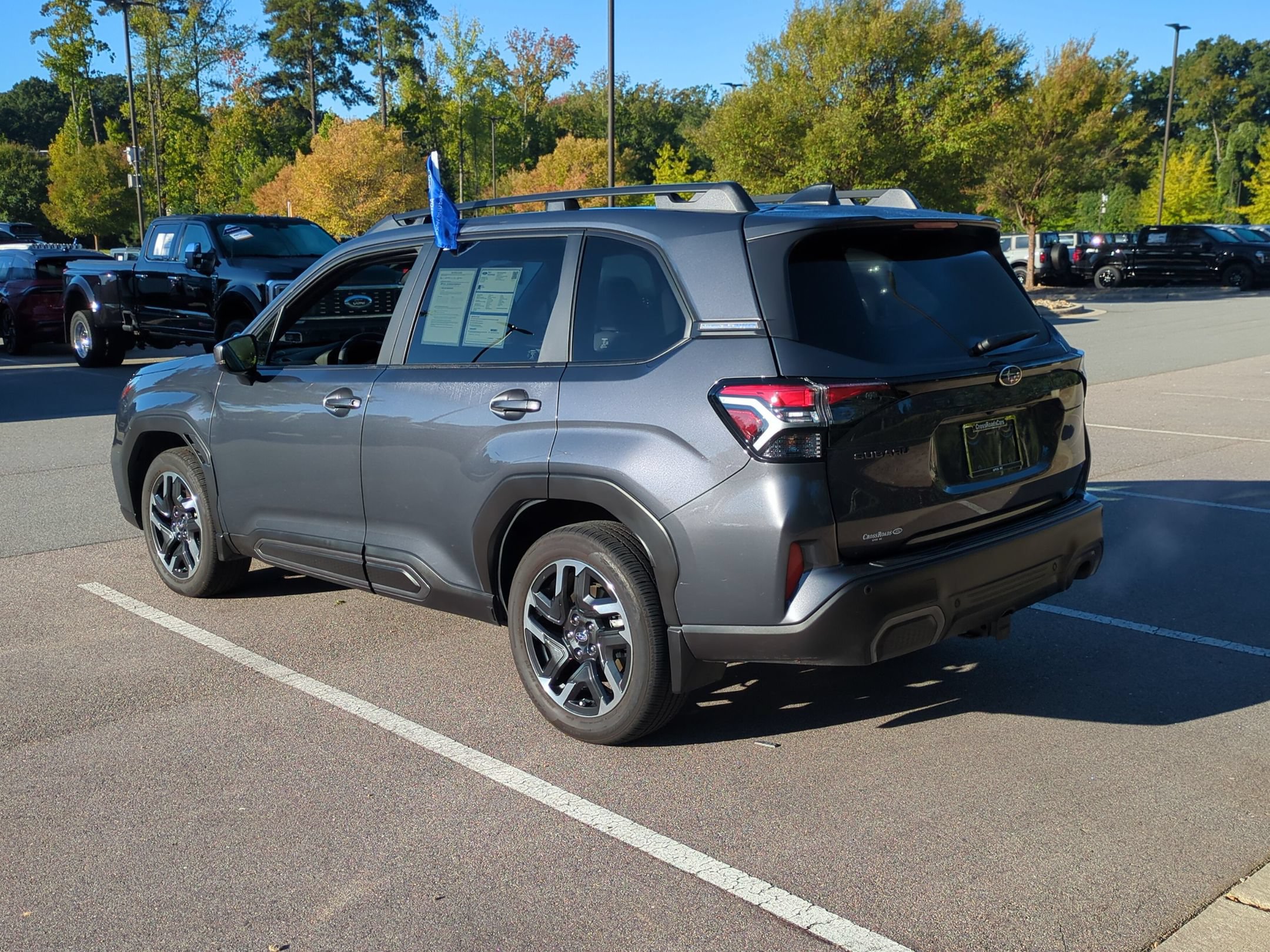 Used 2025 Subaru Forester Limited AWD/4WD image 6
