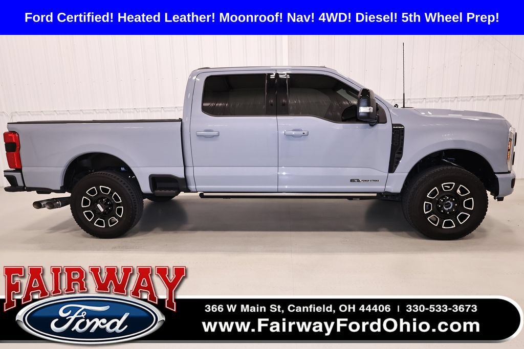 Certified 2026 Ford F250 Platinum AWD/4WD image 1