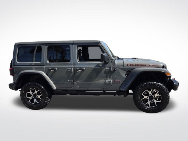 Used 2023 Jeep Wrangler Unlimited Rubicon w/ LED Lighting Group AWD/4WD image 10