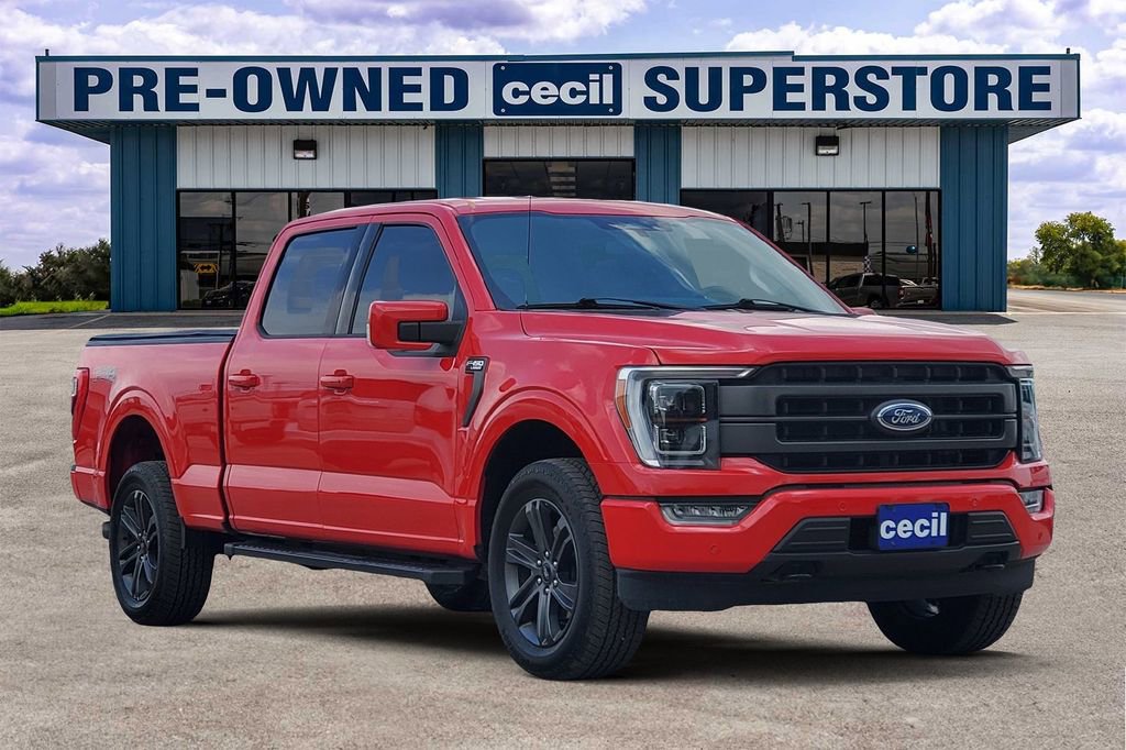 Certified 2023 Ford F150 Lariat w/ Equipment Group 502A High AWD/4WD image 1