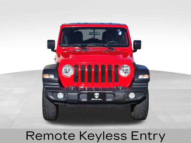 Used 2023 Jeep Wrangler Sport S image 8
