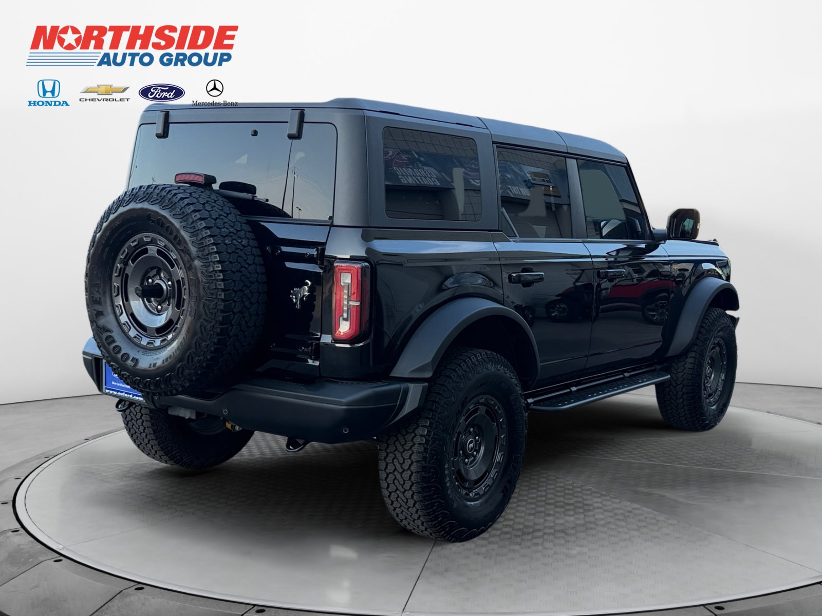 Certified 2025 Ford Bronco Badlands AWD/4WD image 7