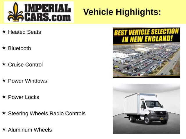 Used 2024 Mercedes-Benz Sprinter 3500 image 8
