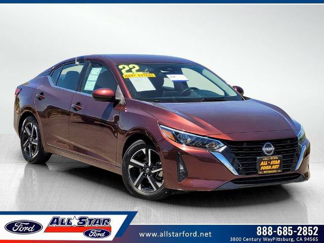 Used 2024 Nissan Sentra SV FWD image 1