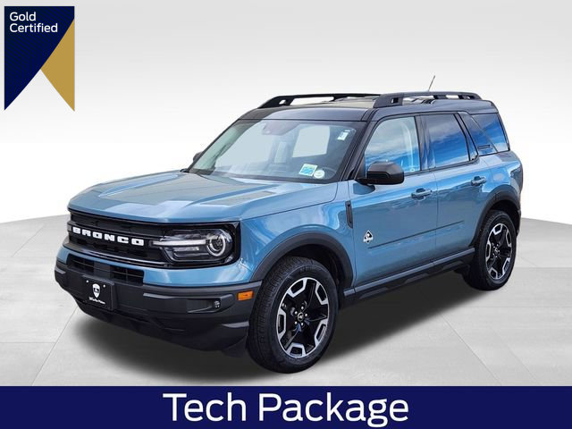 Certified 2022 Ford Bronco Sport Outer Banks w/ Tech Package