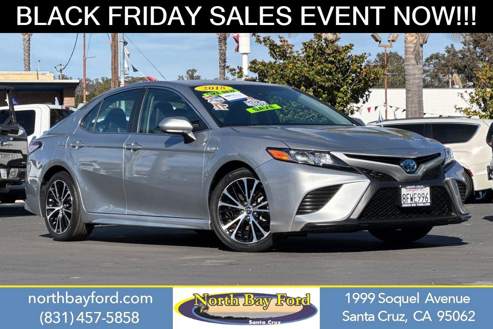 Used 2018 Toyota Camry SE