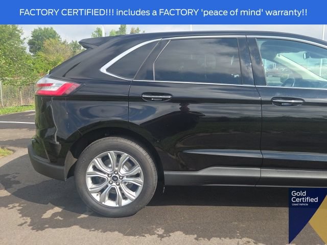 Certified 2023 Ford Edge Titanium AWD/4WD image 9