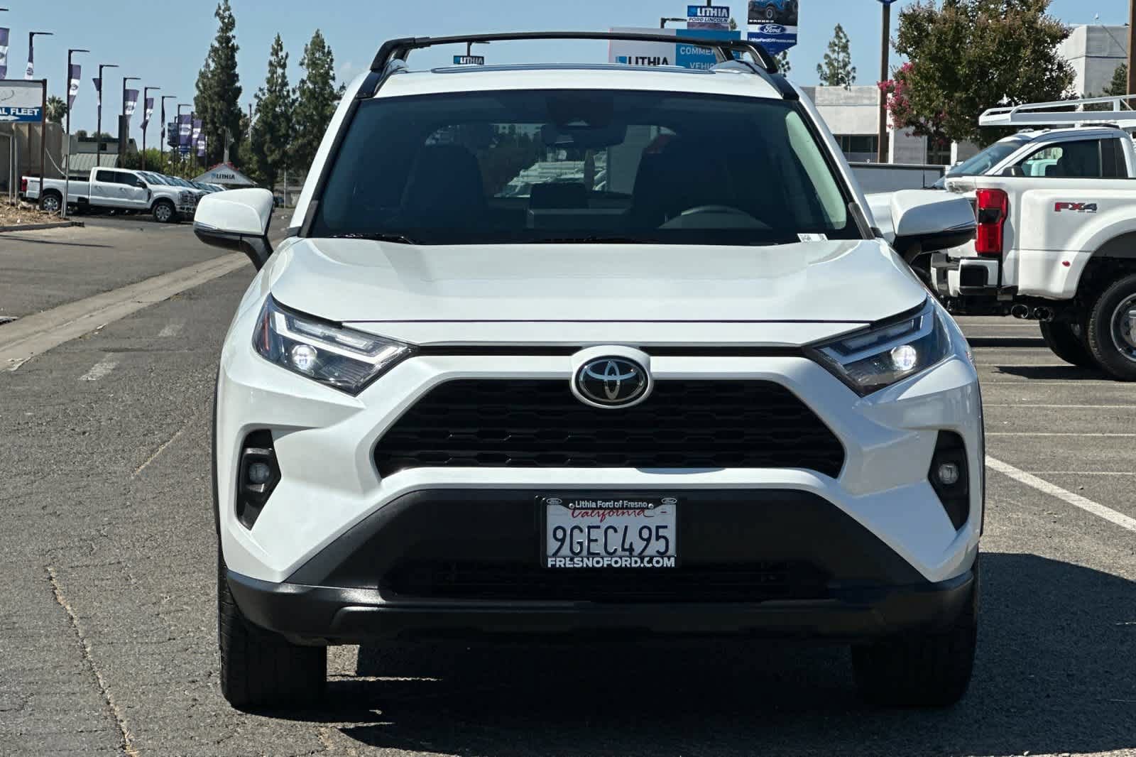 Used 2023 Toyota RAV4 XLE Premium FWD image 10