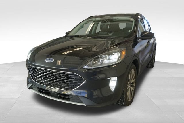Certified 2021 Ford Escape Titanium