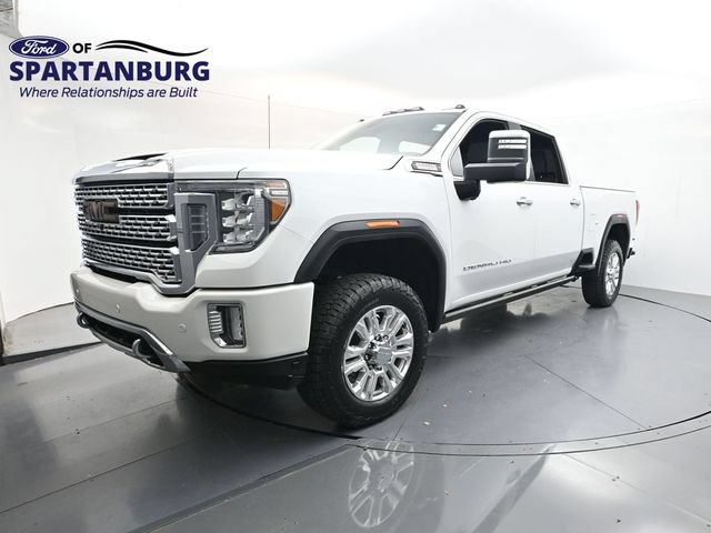 Used 2022 GMC Sierra 2500 Denali w/ Denali Ultimate Package AWD/4WD image 3