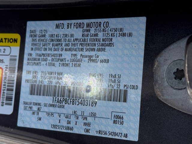 Certified 2026 Ford Mustang GT Premium RWD image 31