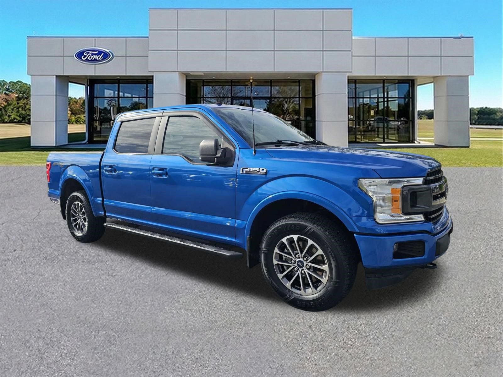 Certified 2019 Ford F150 XLT w/ Equipment Group 302A Luxury