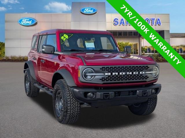 Certified 2025 Ford Bronco Badlands image 7