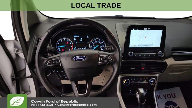Certified 2019 Ford EcoSport Titanium image 16