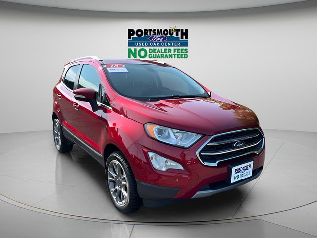 Certified 2018 Ford EcoSport Titanium AWD/4WD image 30