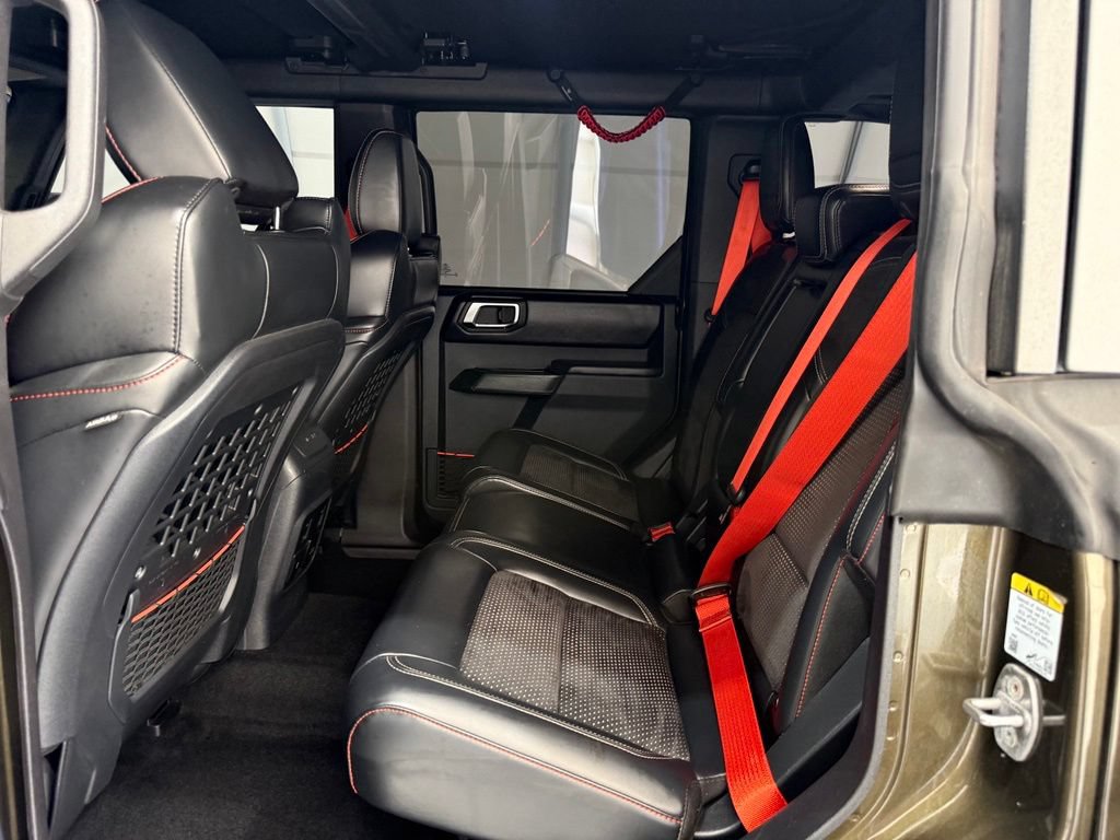 Certified 2024 Ford Bronco Raptor w/ Interior Carbon Fiber Pack 6 AWD/4WD image 16