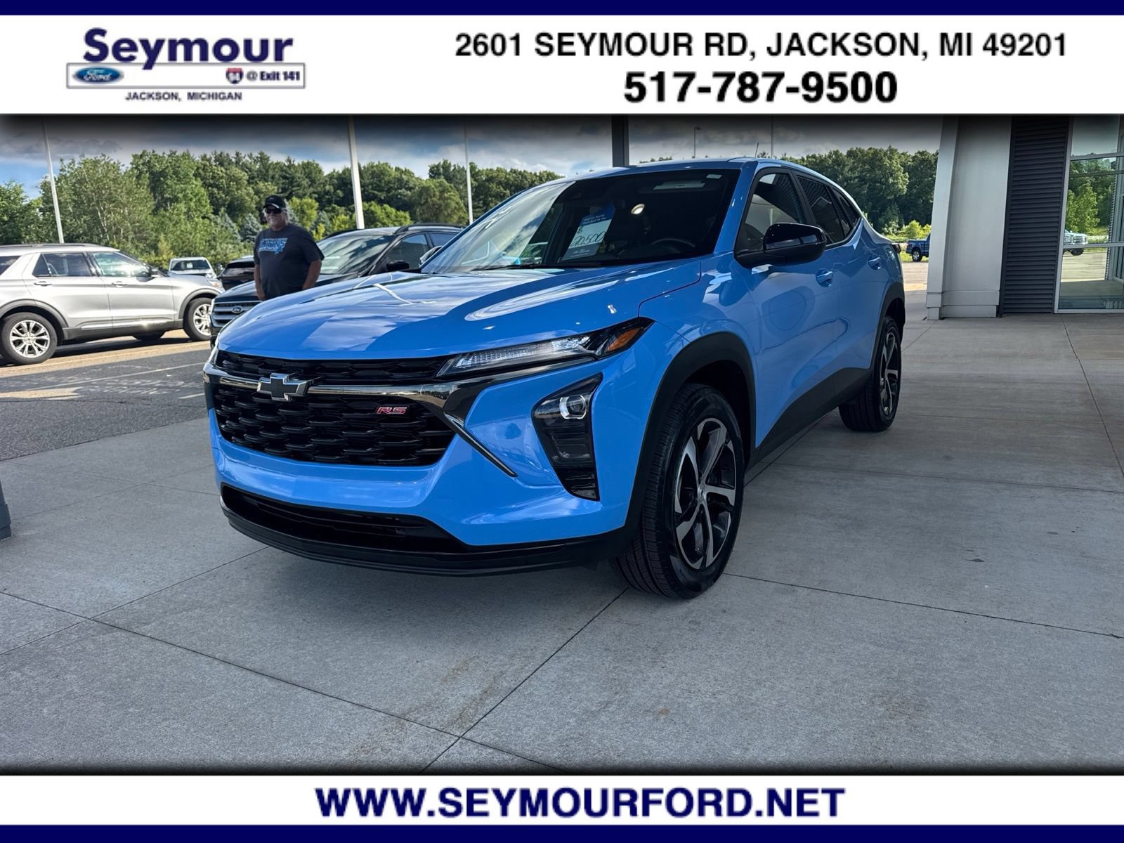 Used 2024 Chevrolet Trax RS w/ Driver Confidence Package
