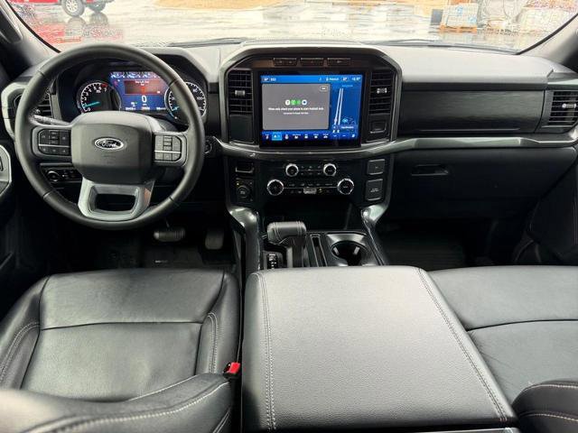 Certified 2023 Ford F150 XLT w/ Equipment Group 302A High AWD/4WD image 10