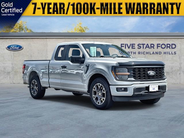 Certified 2024 Ford F150 STX RWD image 1