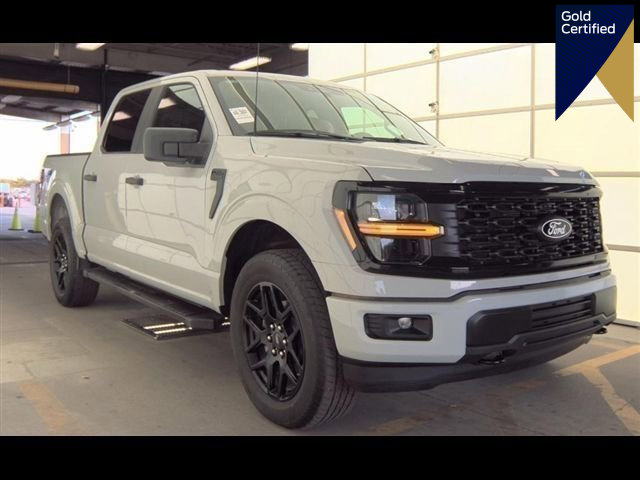 Certified 2024 Ford F150 STX w/ STX Black Appearance Package