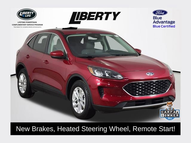Certified 2021 Ford Escape SE w/ Cold Weather Package