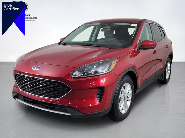 Certified 2021 Ford Escape SE w/ Cold Weather Package FWD image 1
