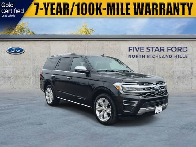 Certified 2024 Ford Expedition Platinum AWD/4WD image 2