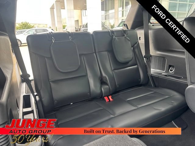 Certified 2025 Ford Explorer ST-Line AWD/4WD image 16