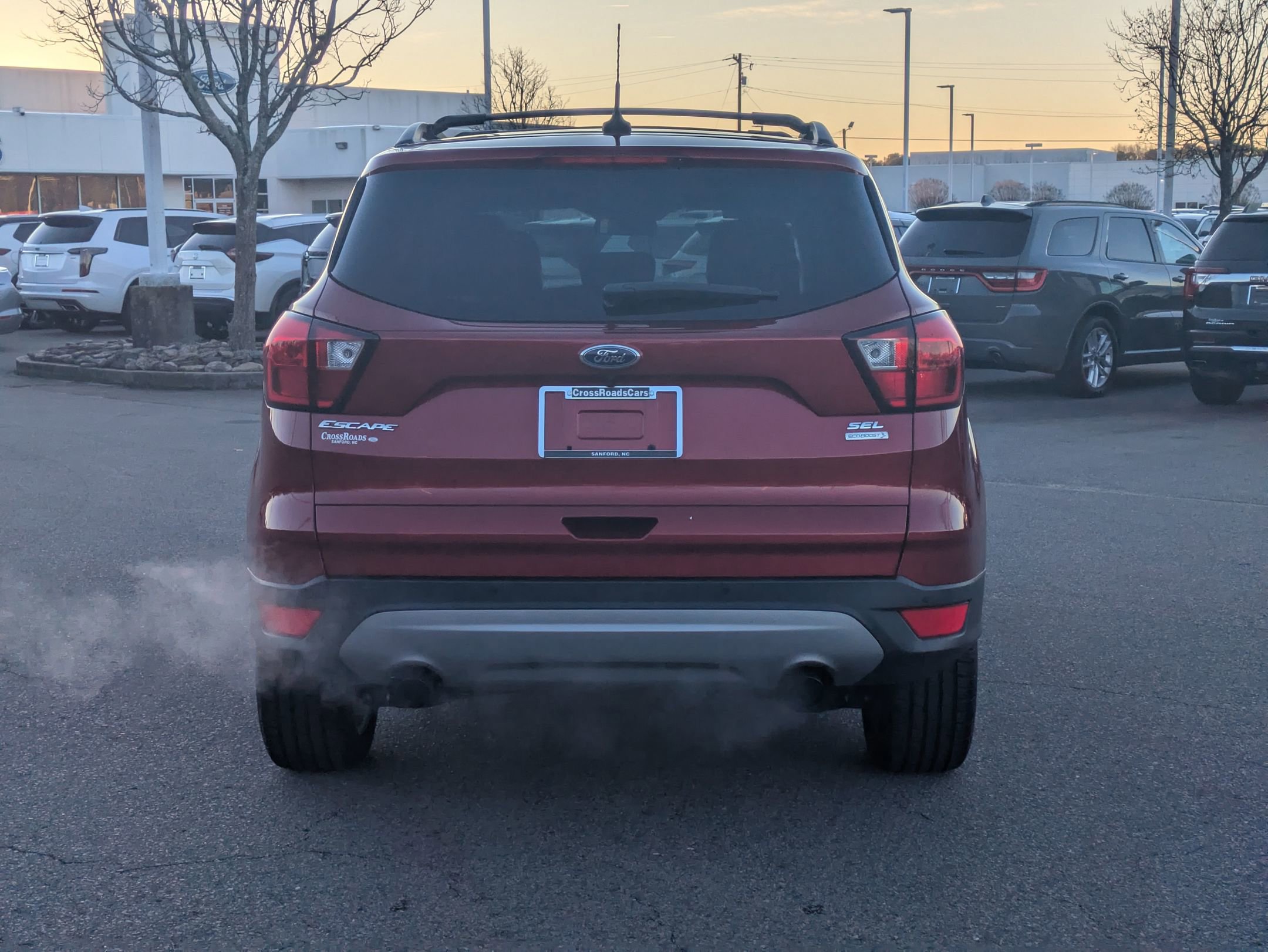 Certified 2019 Ford Escape SEL image 4
