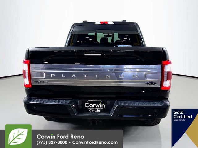 Certified 2023 Ford F150 Platinum w/ Equipment Group 701A High AWD/4WD image 9