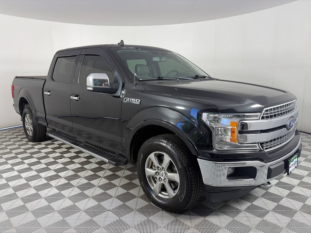 Certified 2019 Ford F150 Lariat AWD/4WD image 1