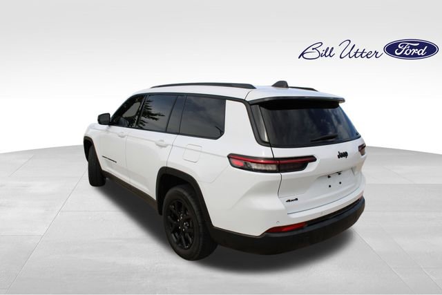 Used 2024 Jeep Grand Cherokee L Laredo AWD/4WD image 7