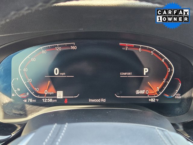 Used 2020 BMW 540i RWD image 13