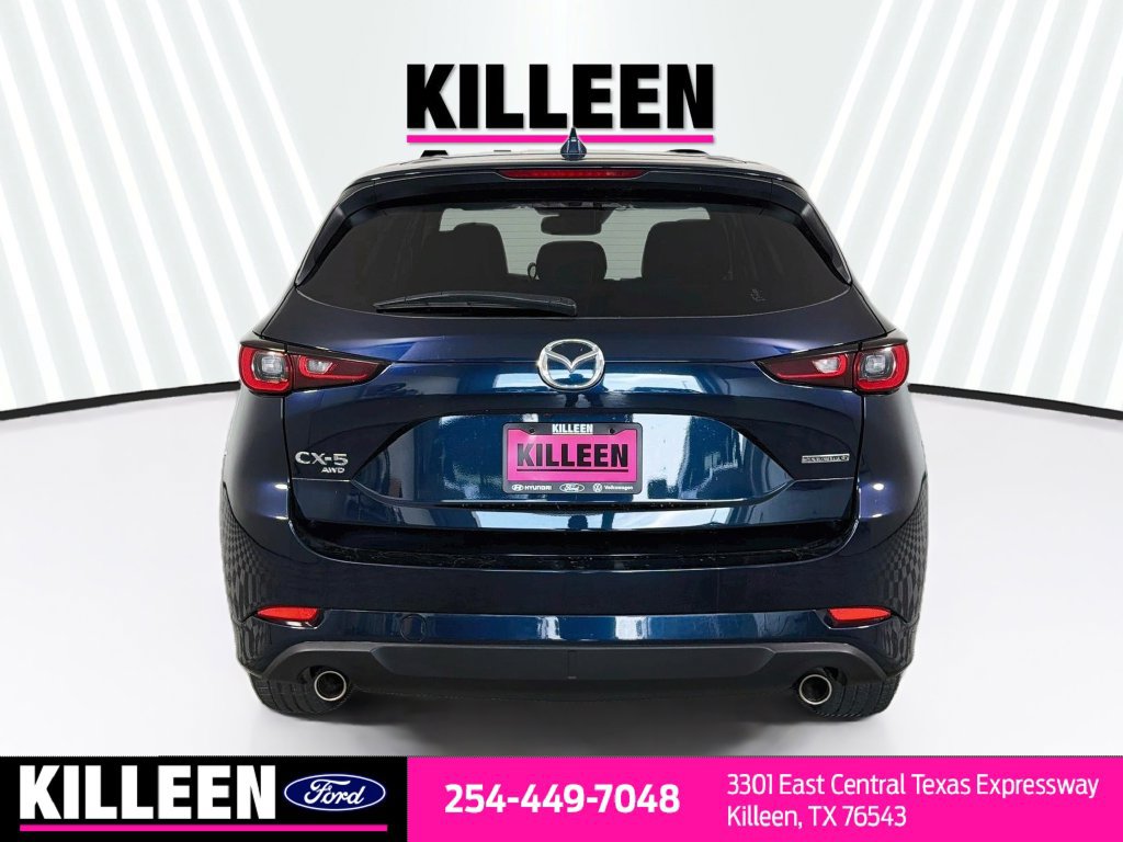 Used 2025 MAZDA CX-5 AWD 2.5 S w/ Preferred Package image 8