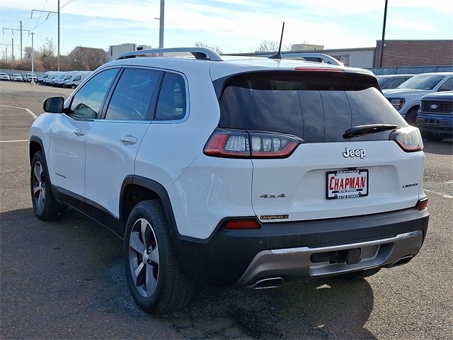Used 2019 Jeep Cherokee Limited w/ Trailer Tow Group image 2