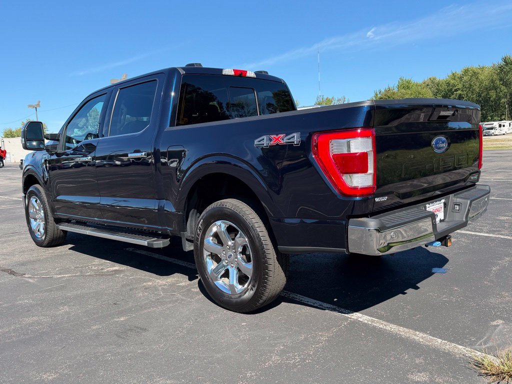 Certified 2022 Ford F150 Lariat w/ Equipment Group 502A High AWD/4WD image 13
