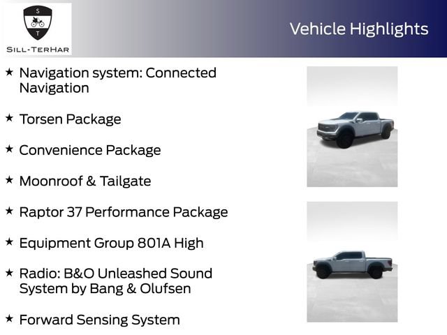 Certified 2022 Ford F150 Raptor w/ Raptor 37 Performance Package AWD/4WD image 4