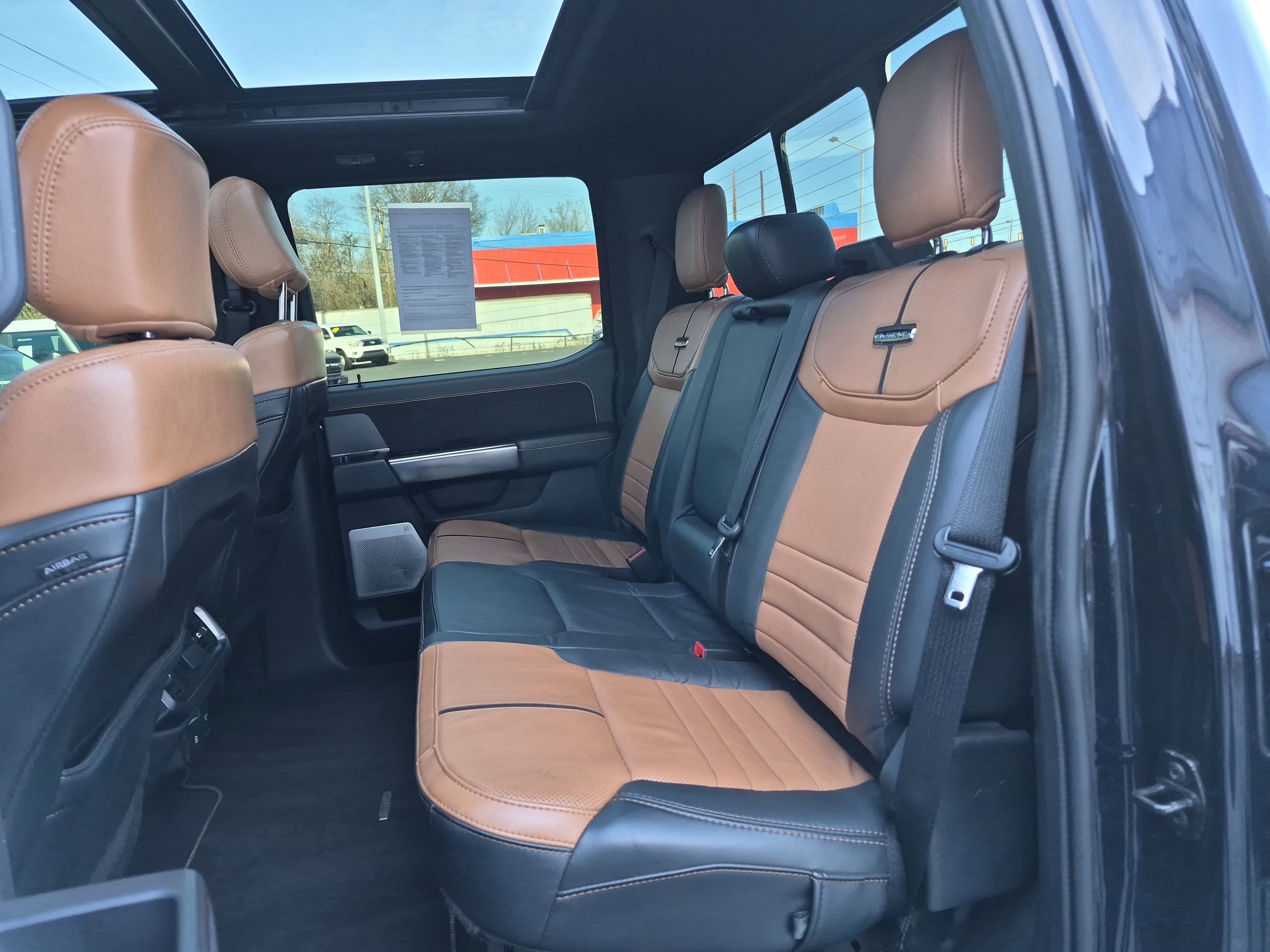 Certified 2023 Ford F150 Platinum w/ Equipment Group 701A High image 19