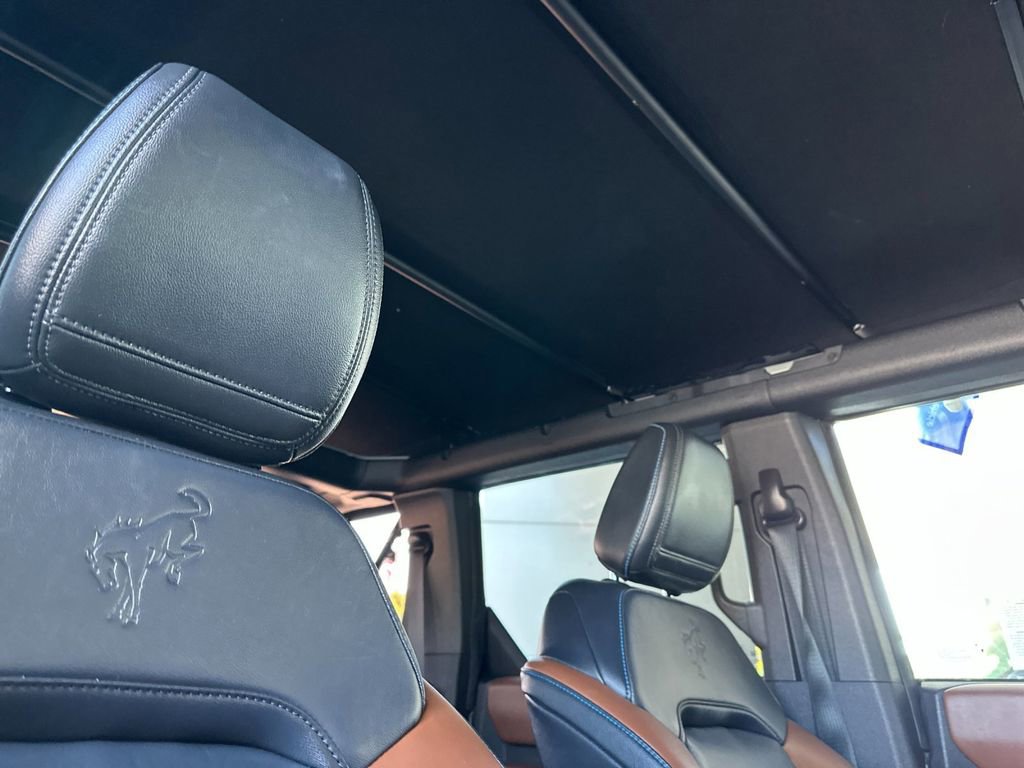 Certified 2022 Ford Bronco Outer Banks image 16