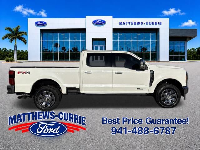 Certified 2023 Ford F250 Lariat w/ Tow Technology Package AWD/4WD image 3